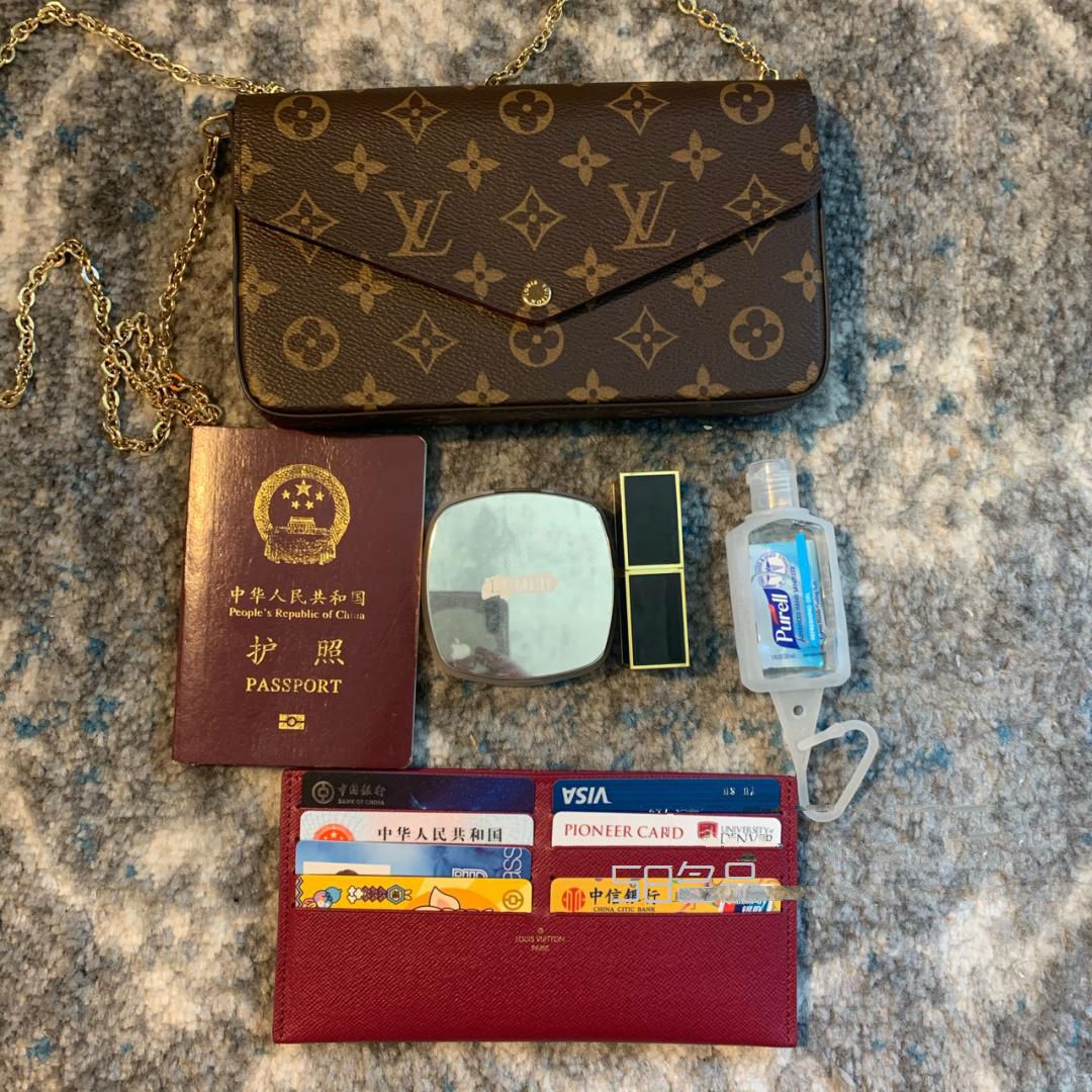 LV三合一鏈條包+Gucci手機包,lv 51135_1