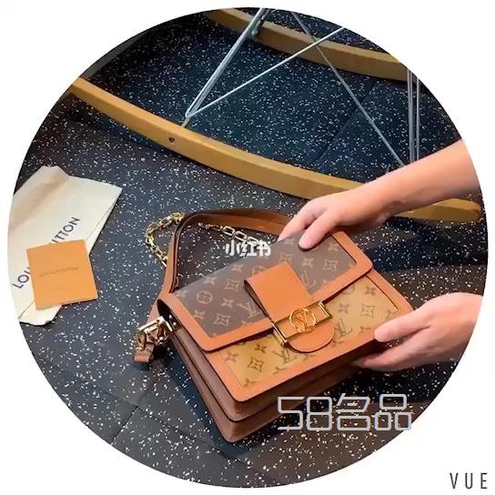 LV 達(dá)芙妮 Dauphine 包,lv包包 如何翻新_1