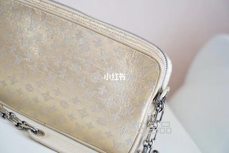 lv金絲刺繡緞面晚宴手提包腋下包,lv 小馬哥告別系列_14