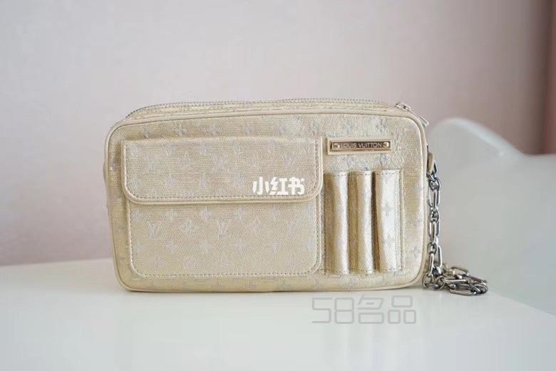 lv金絲刺繡緞面晚宴手提包腋下包,lv 小馬哥告別系列_1