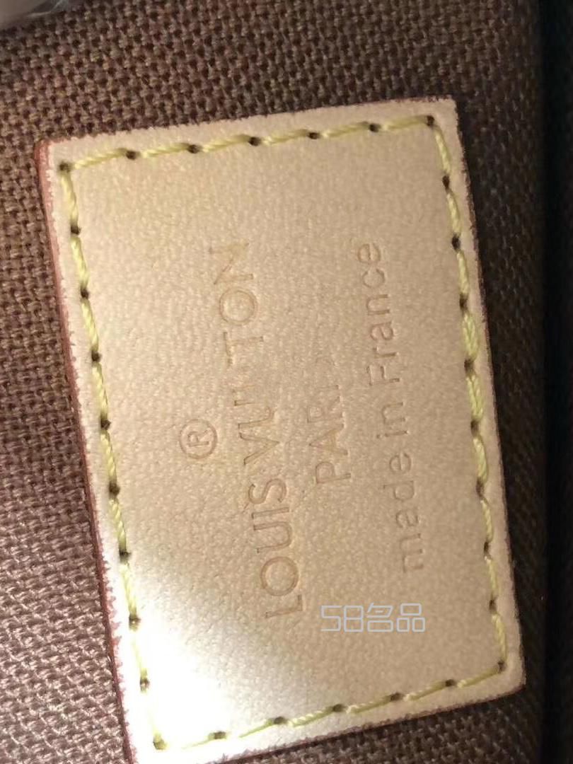 LV路易威登包包真假細節(jié)圖科普一下,lv印花咖啡色_10