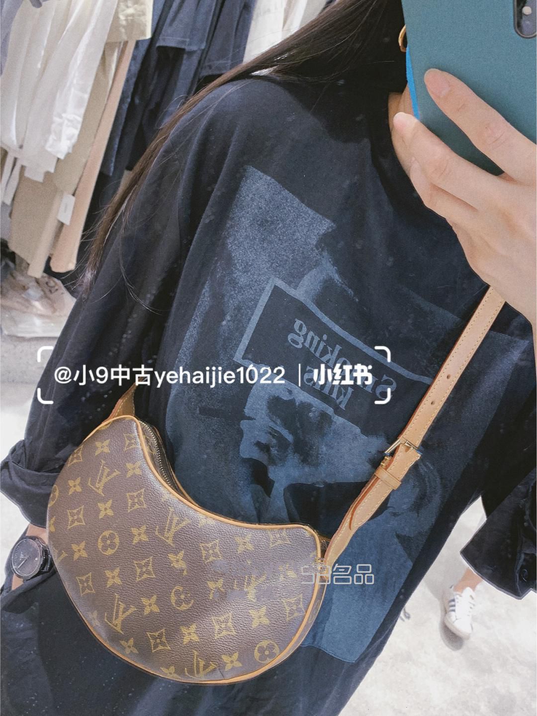 LV中古小豌豆包可以斜挎你知道嗎?,lv 大全_1