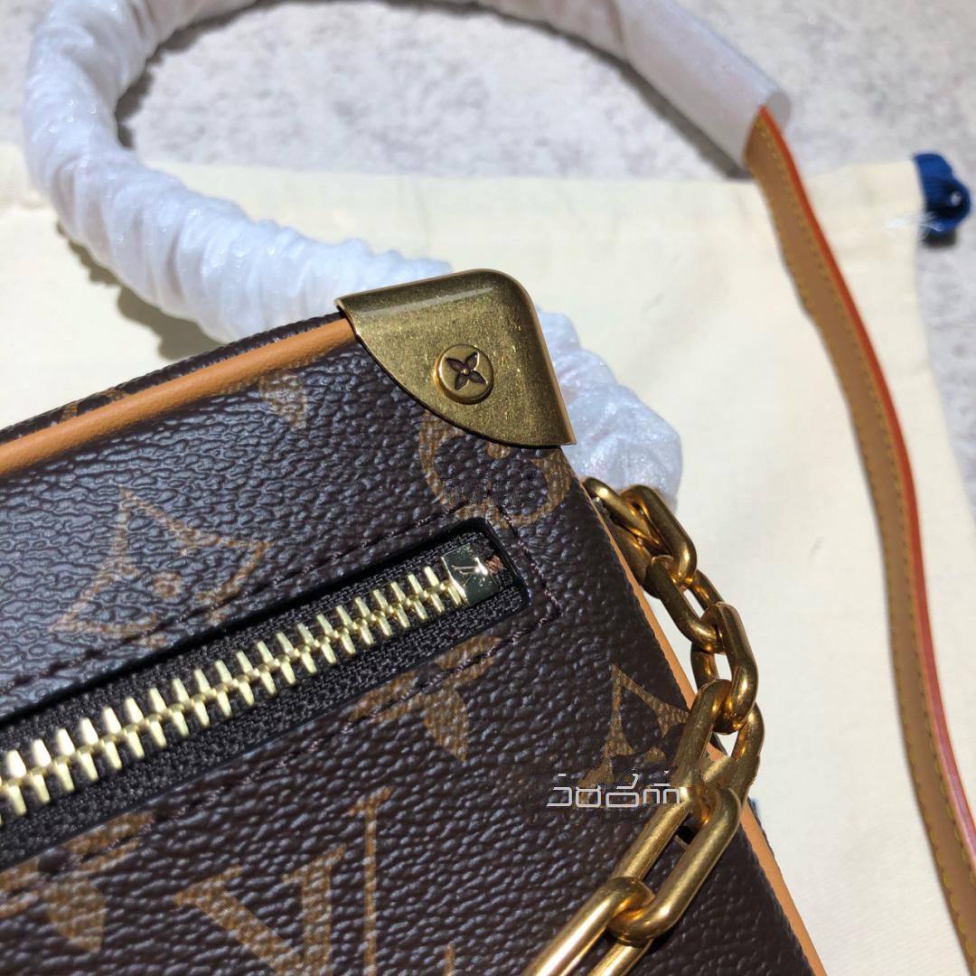 2020 新款 Lv soft trunk 復(fù)古五金鏈條包,lv48870價格_14
