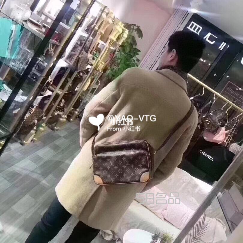LV老花雙層記者包,寶格麗女表lvcea價格_10
