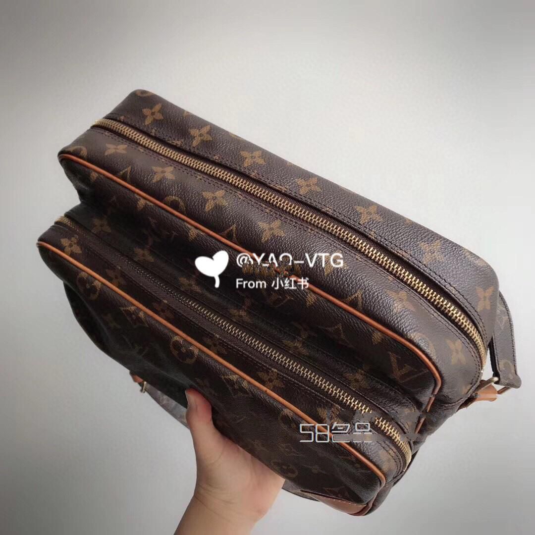 LV老花雙層記者包,寶格麗女表lvcea價格_3