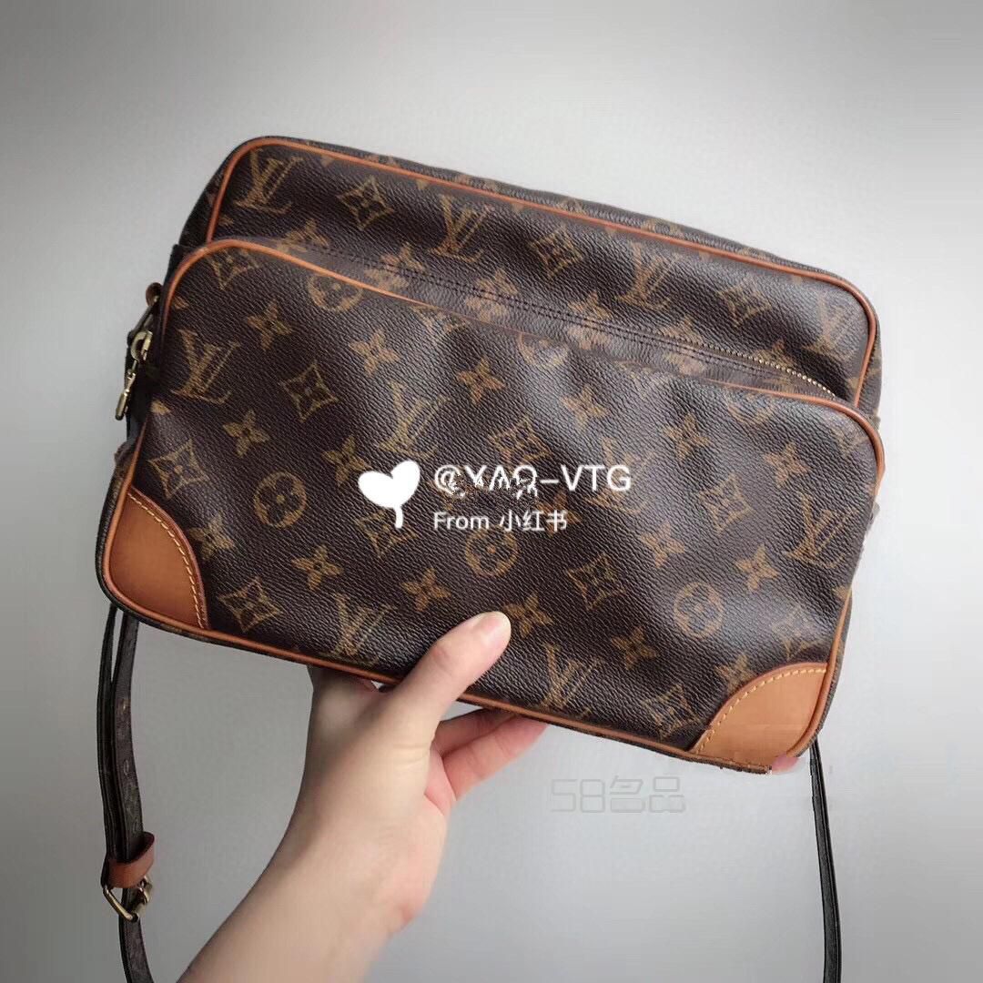 LV老花雙層記者包,寶格麗女表lvcea價格_1