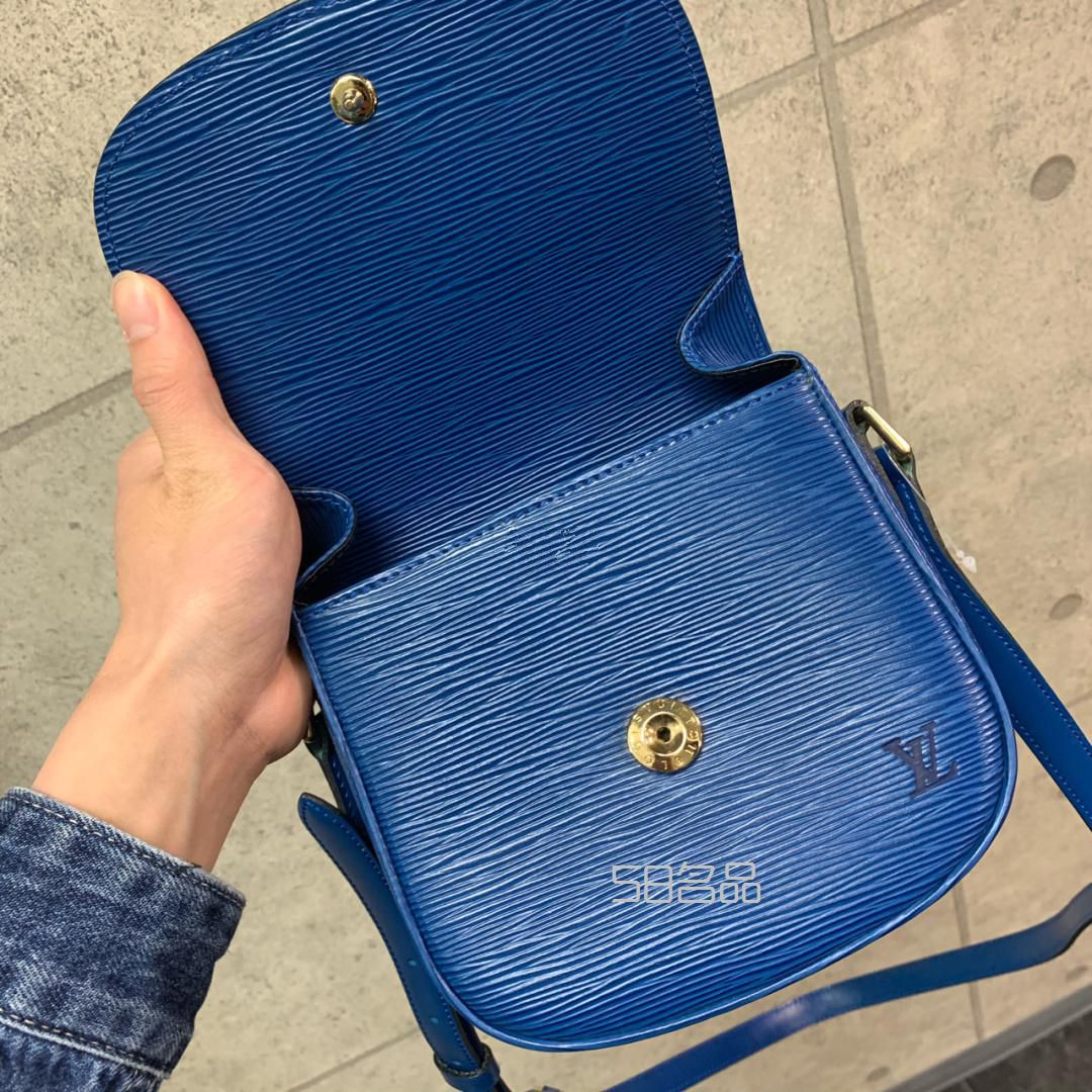 LV 水波紋 mini馬鞍包,lv totally中號_5