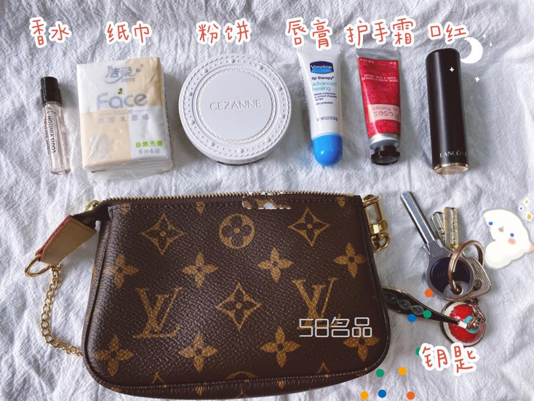 LV mini小麻將包容量測試 官網(wǎng)下單四天到～,lv鞋子男鞋價格_3