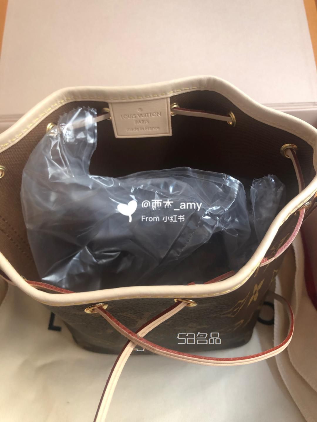 千萬(wàn)不要買LV NANO NOE 水桶包！,lv服裝手稿_5