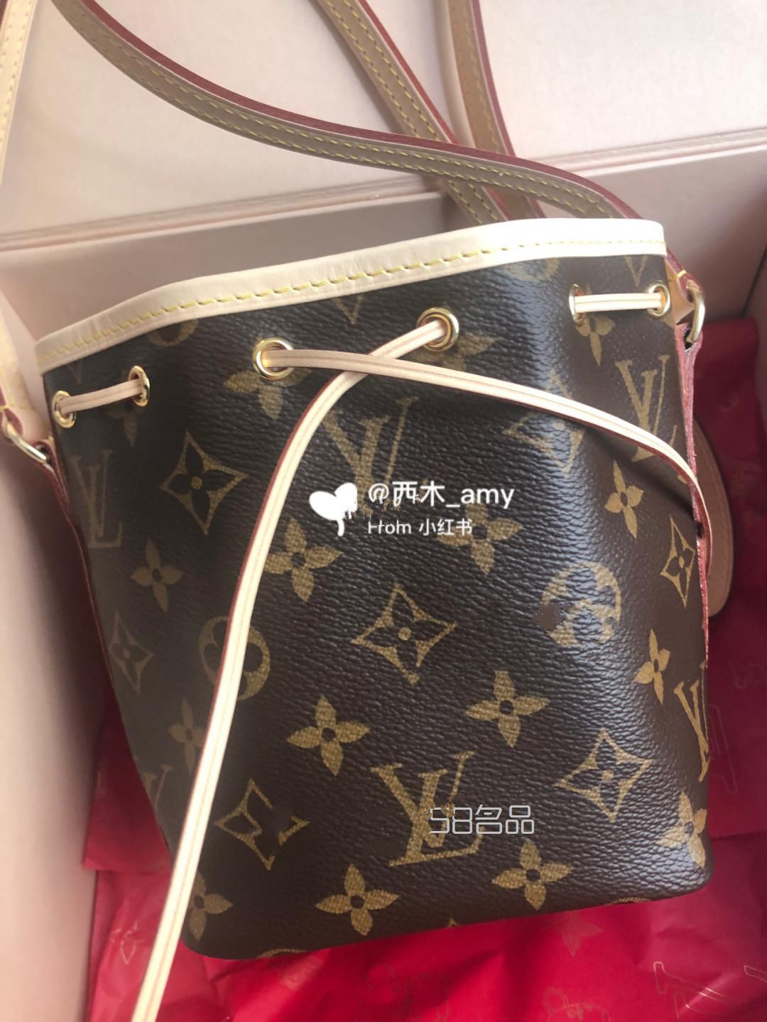 千萬(wàn)不要買LV NANO NOE 水桶包！,lv服裝手稿_7