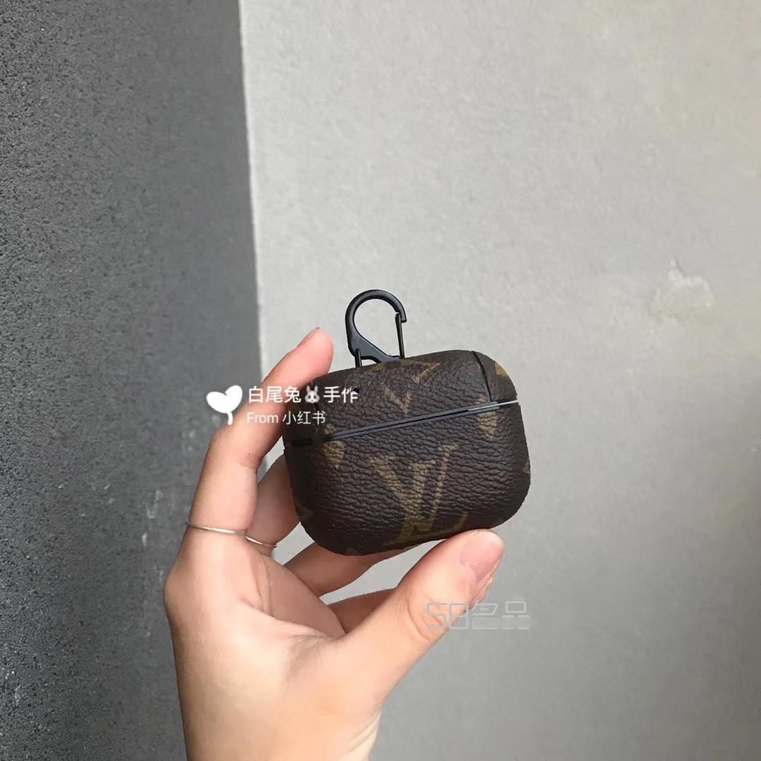 lv正品中古拆包改造3代pro耳機殼,lv圓桶包什么尺寸最好_1