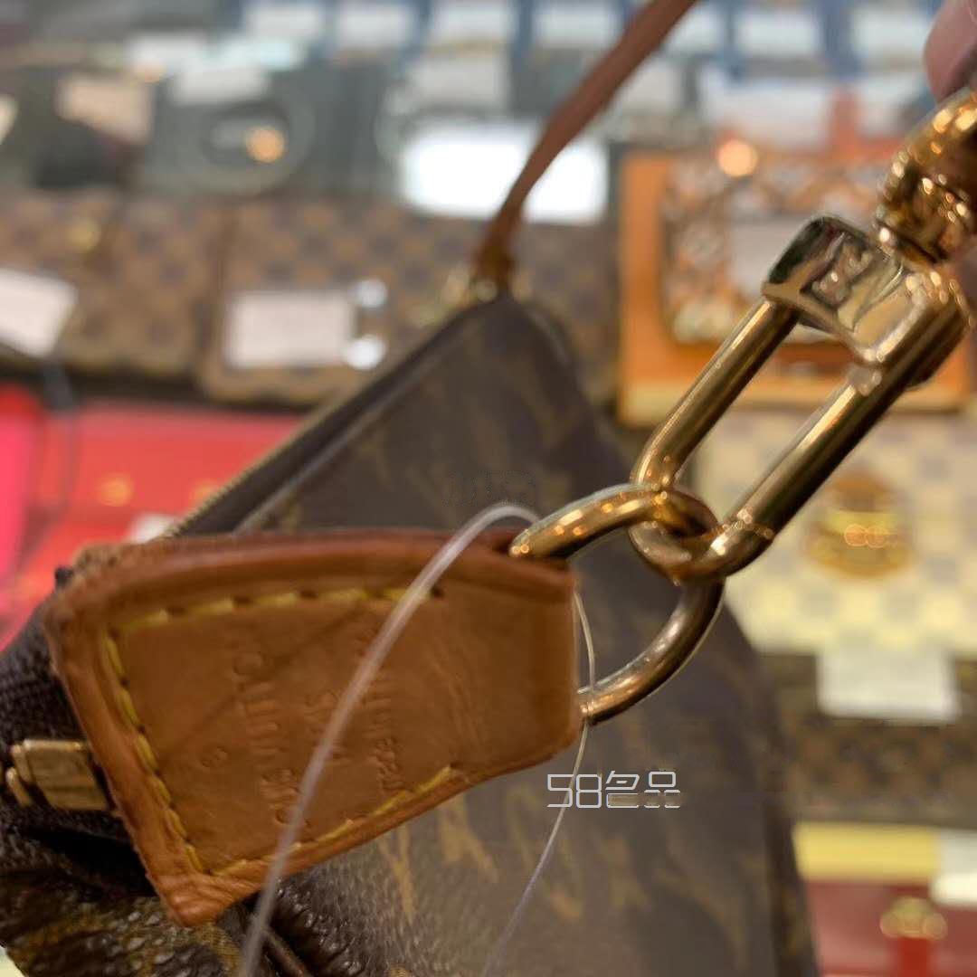 LV中古店探店麻將包,lv錢包序列碼tn是哪_5