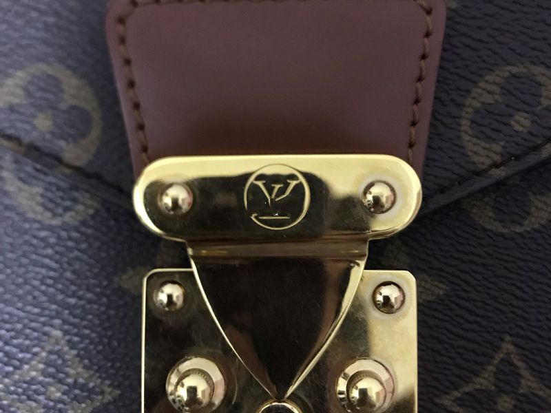 LV Vintage 中古包 協(xié)和廣場(chǎng),lv跟bv的差別_5