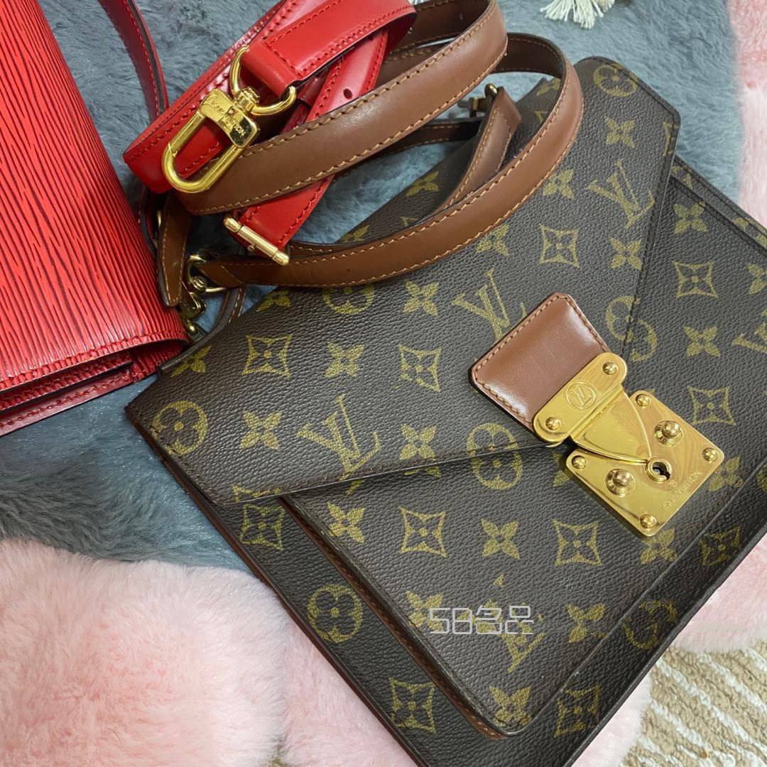 大幾千入Lv中古郵差包-復(fù)古范足足的！,最高品質(zhì) 原單 lv_3