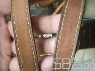 LV 包黃色配皮發(fā)黑老化開(kāi)裂的修復(fù)！,lv官網(wǎng) 錢(qián)包老花_1