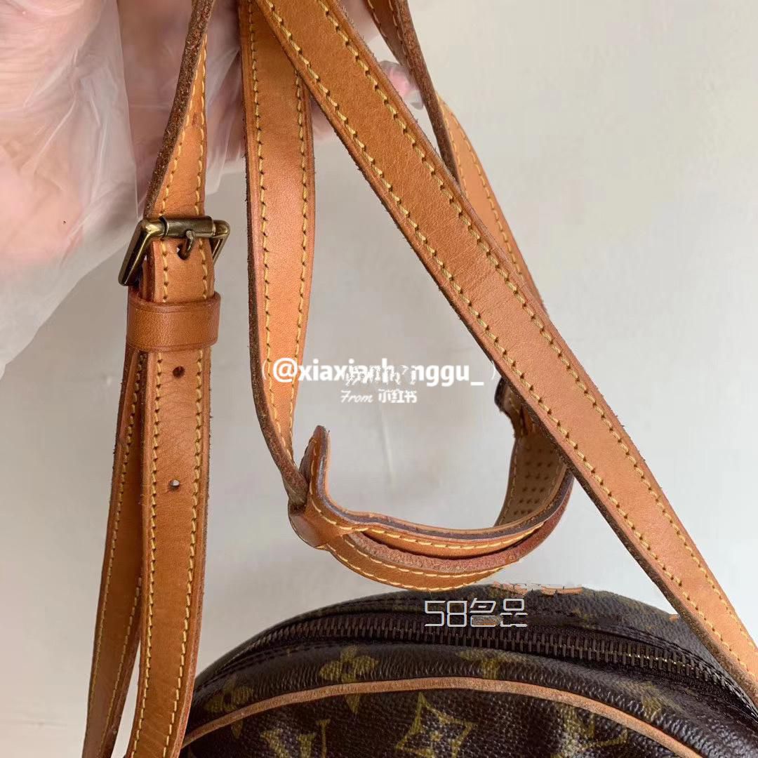 LV老花蘋果包,lv雙肩背包中號(hào)尺寸_3