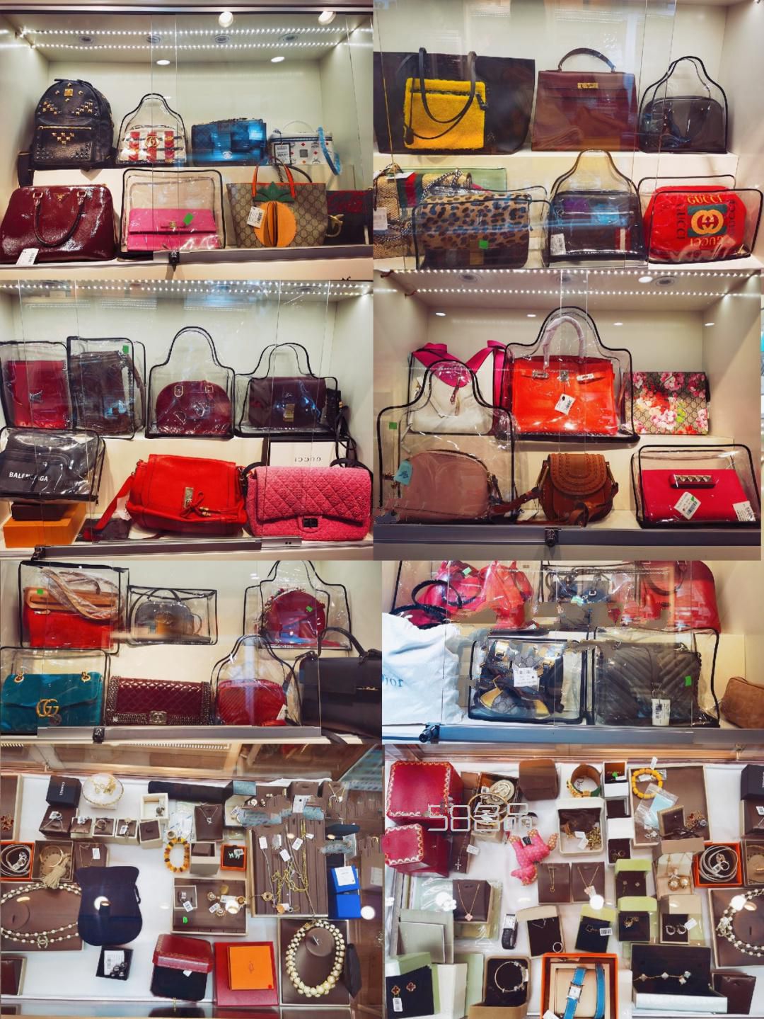 上海二手中古店get我的LV古馳香奈兒包包,lv拉鏈錢包正品與仿品區(qū)別_3
