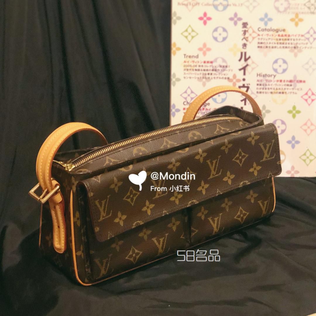 LV 中古駱駝包vintage,metis lv細節(jié)_1