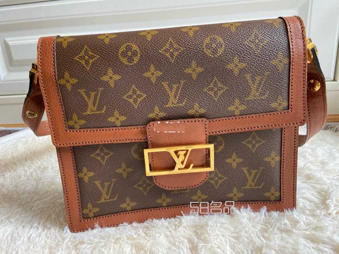 LV紅皮老花復(fù)古達(dá)芙妮風(fēng)琴包,lv speedymini包_3