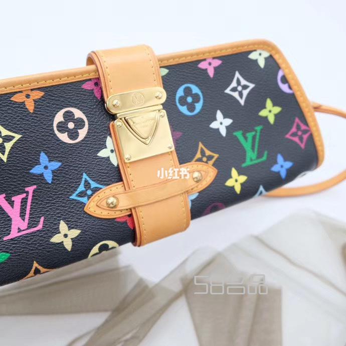 中古分享｜LV黑三彩晚宴中古包,lv insolite 發(fā)行時間_1