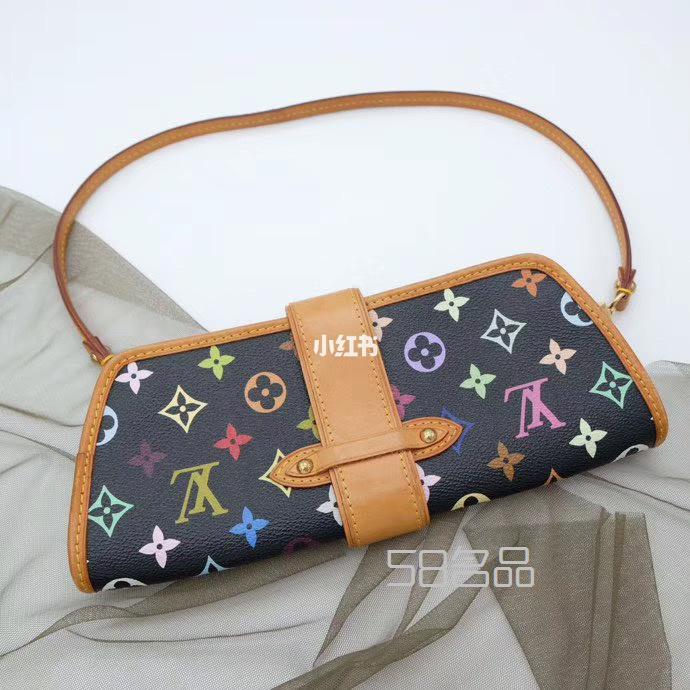 中古分享｜LV黑三彩晚宴中古包,lv insolite 發(fā)行時間_5