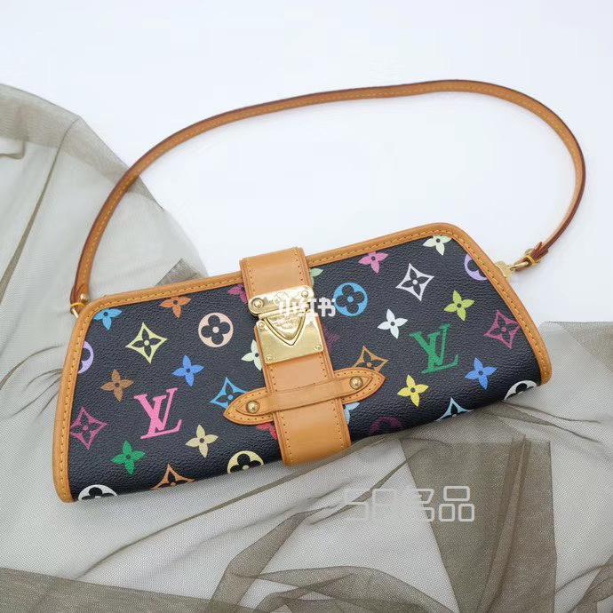 中古分享｜LV黑三彩晚宴中古包,lv insolite 發(fā)行時間_3