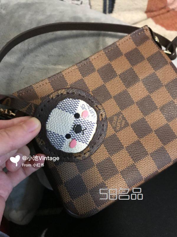 lv拆包 白三彩還是不要吧！,lv老花長(zhǎng)款錢包_3