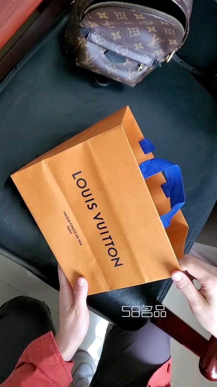 lv 小麻將包 迷你手拿包拆箱,lv包m41693_1