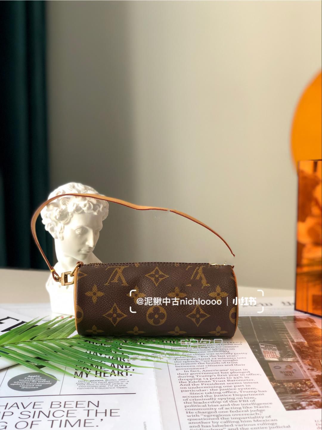 LV中古包 老花系列——包型分享,lv水波紋有線頭_9