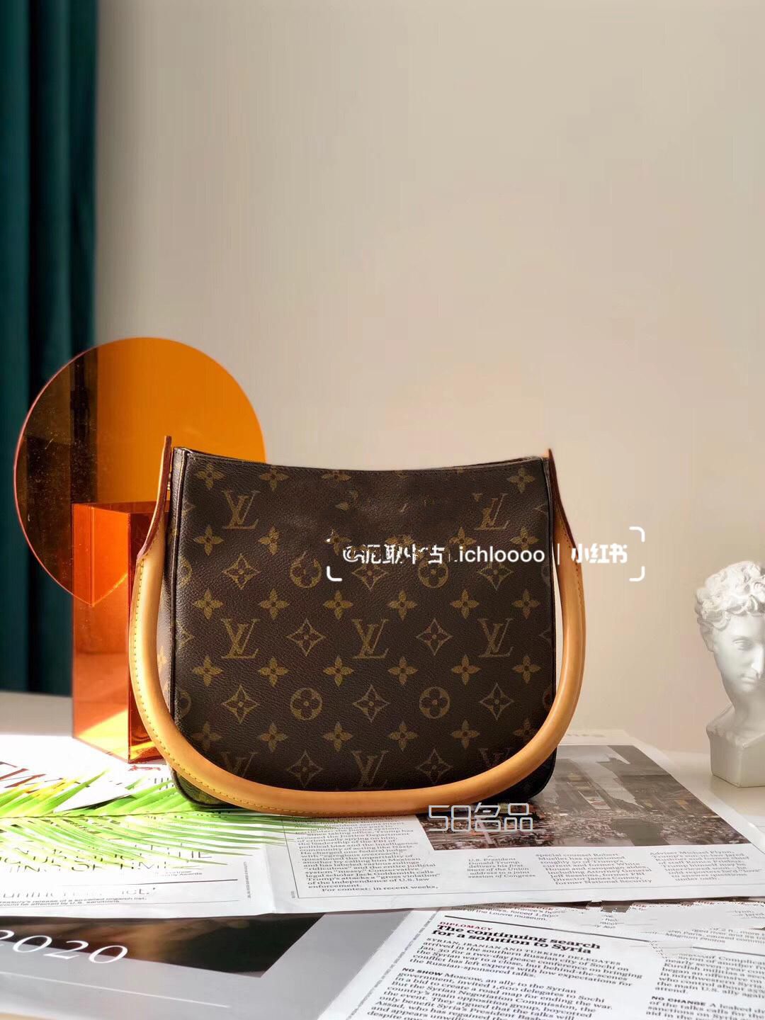 LV中古包 老花系列——包型分享,lv水波紋有線頭_16