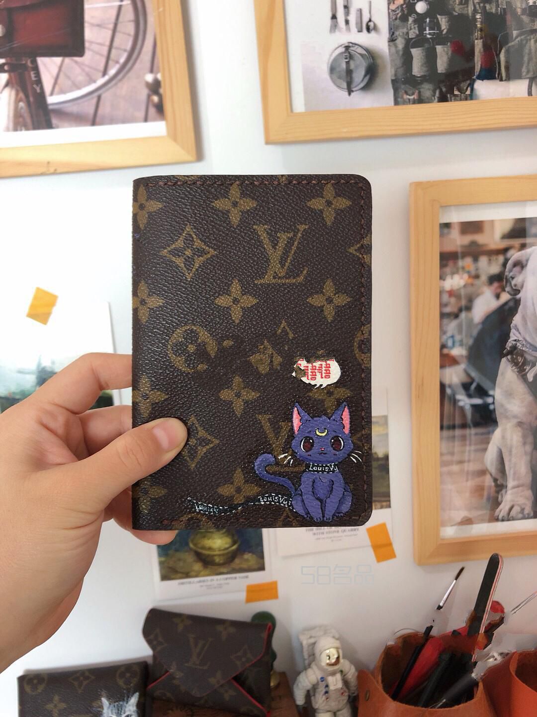 lv拆包制作+手繪圖案,廣州lv賣的貴么_10