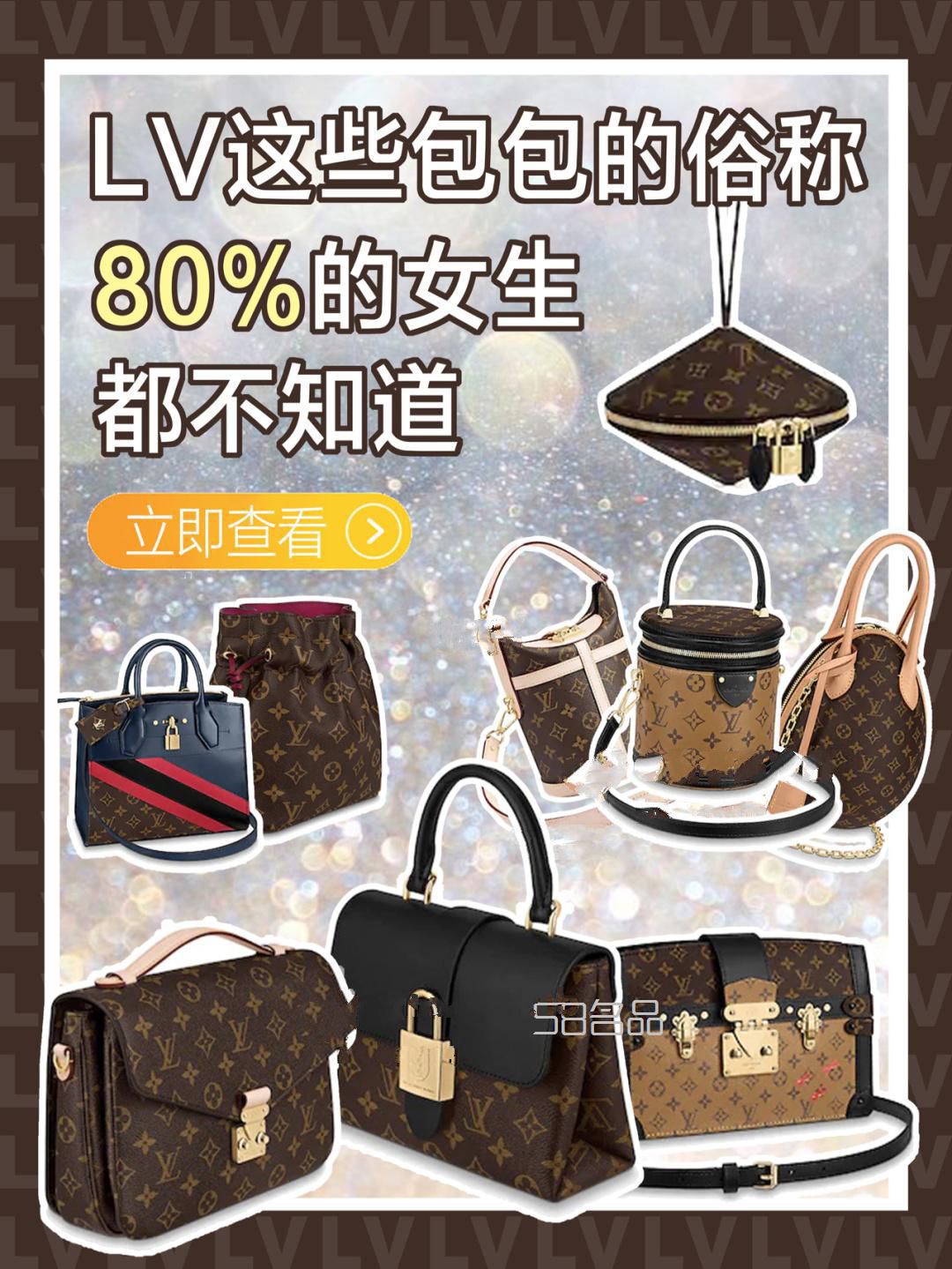 LV這21款包包的俗稱80的女生都不知道,lv男士手包價(jià)格圖片_1