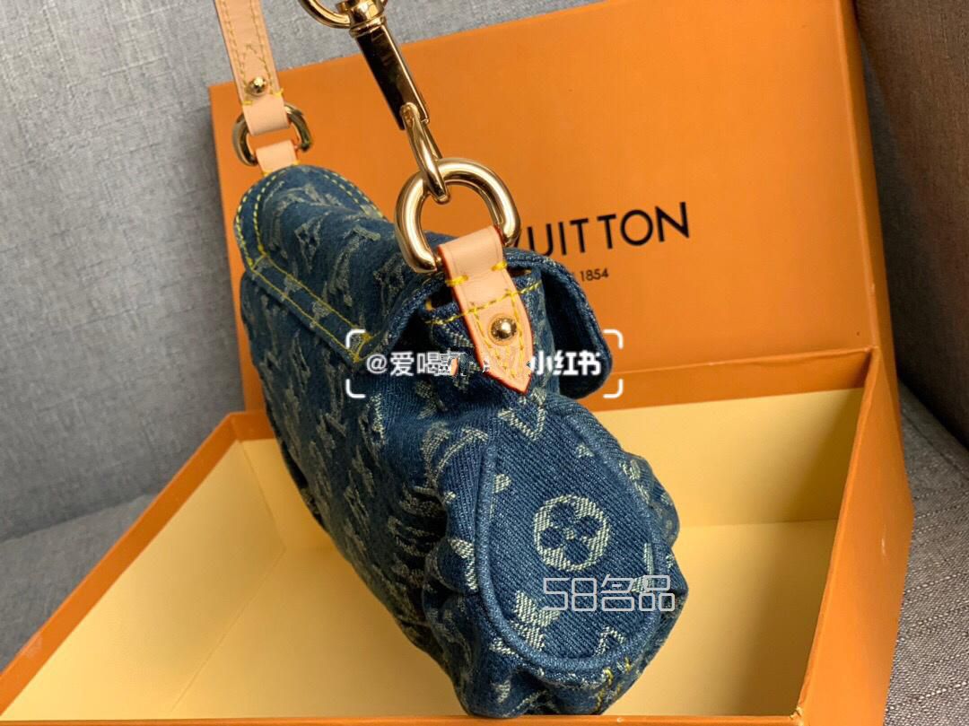我的LV中古牛仔法棍包,lv 經(jīng)典 價格_10