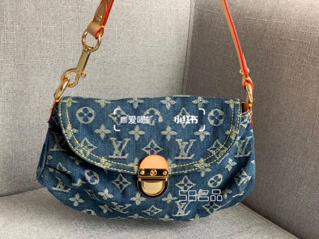 我的LV中古牛仔法棍包,lv 經(jīng)典 價格_3