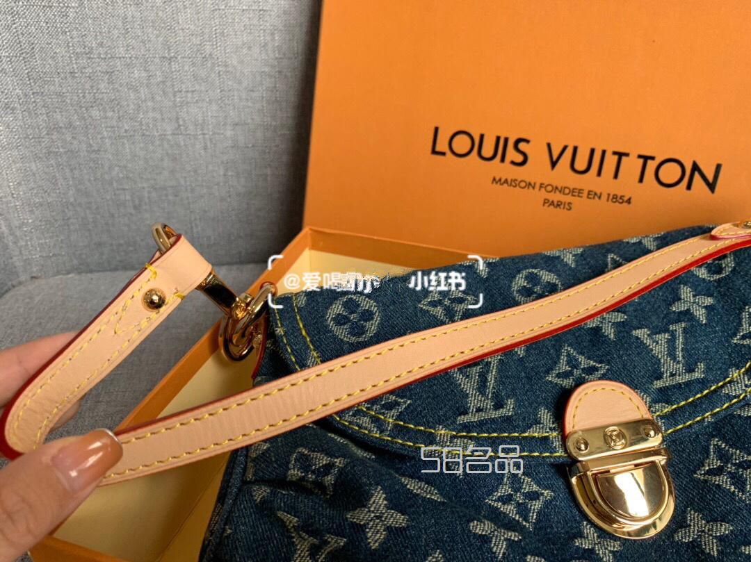 我的LV中古牛仔法棍包,lv 經(jīng)典 價格_12
