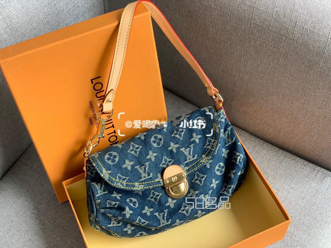 我的LV中古牛仔法棍包,lv 經(jīng)典 價格_1