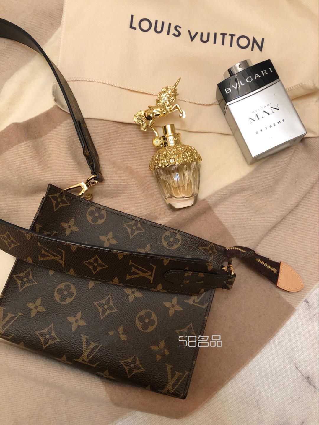 包包分享～lv郵差包～,lv黑色斑馬錢包_10