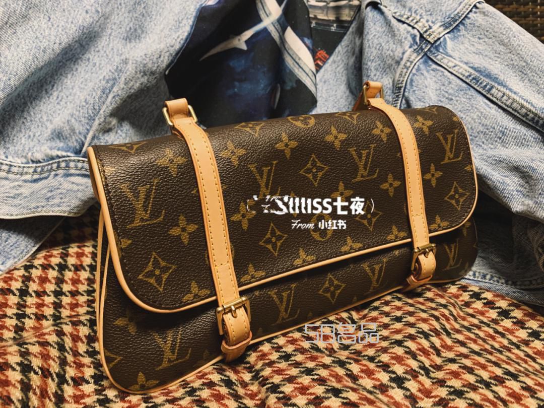 撿漏了兩個(gè)中古LV包包,lv蝴蝶結(jié)雙肩包_5