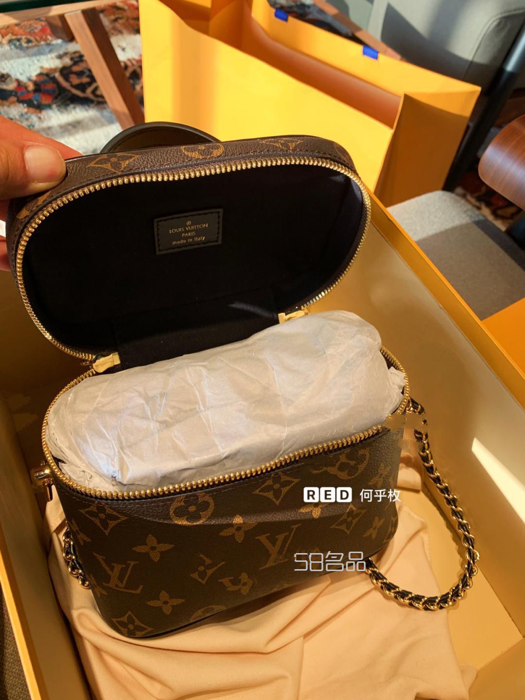 2020年LV化妝包升級版推薦,買了lv neverfull 后_3