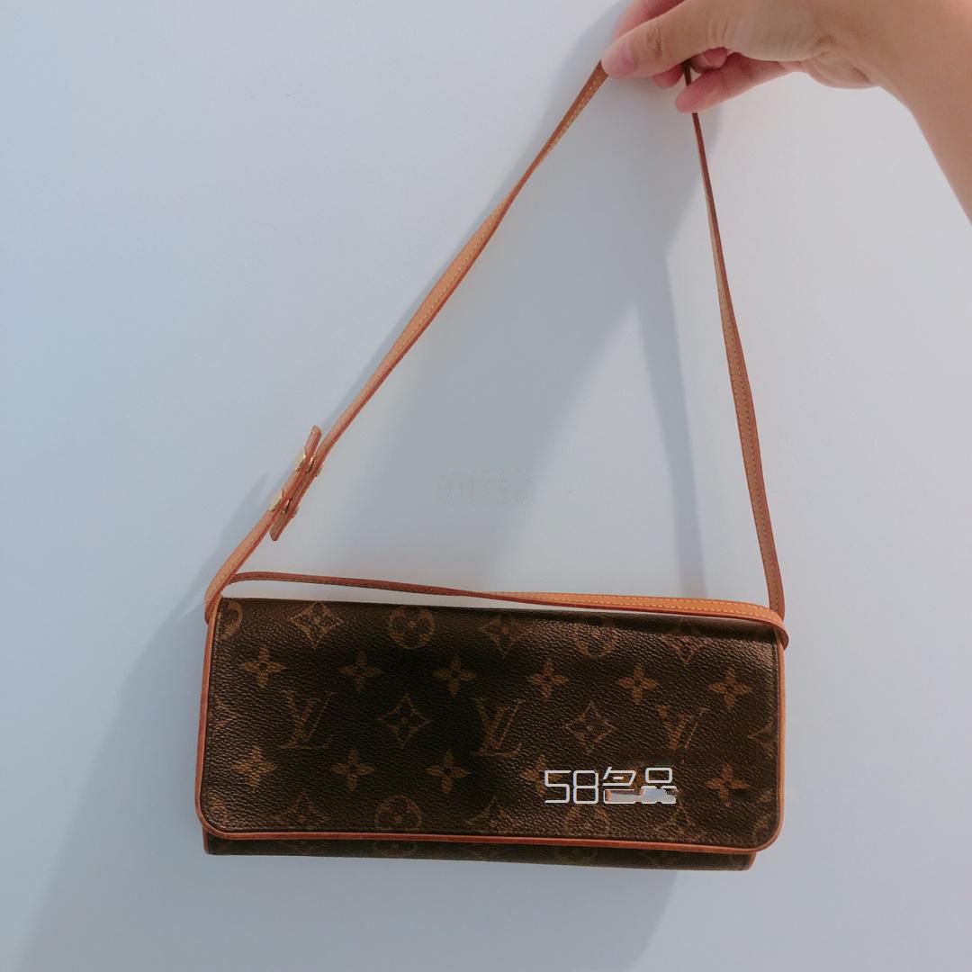 中古lv 大號信封包,lv手拿包_1