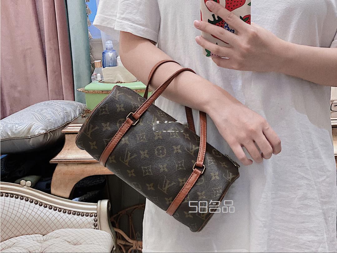 如果碰到一定要拿下的LV中古圓筒包,delvaux中國(guó)官網(wǎng)_3