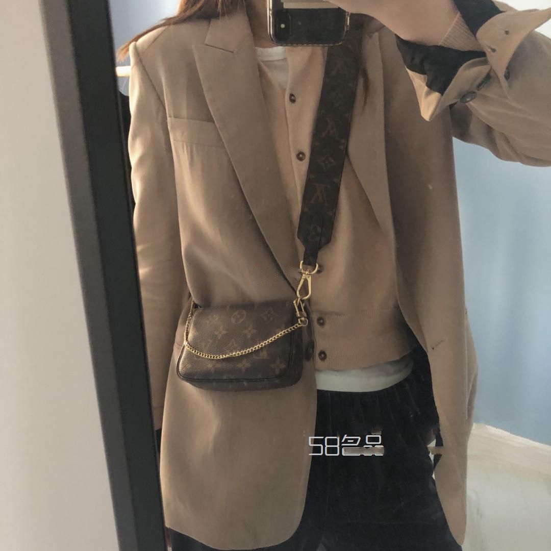 LV小麻將包 半畢業(yè)沒(méi)買(mǎi)到最愛(ài)的花色,lv已經(jīng)下架的款式_1
