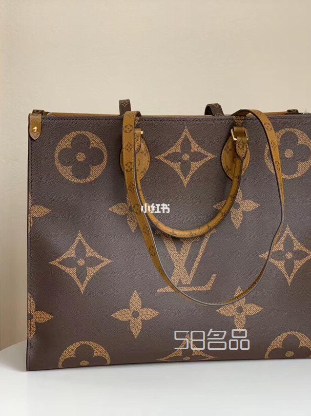 大驢姐LV拼色大號(hào)托特包,lv m40391_16