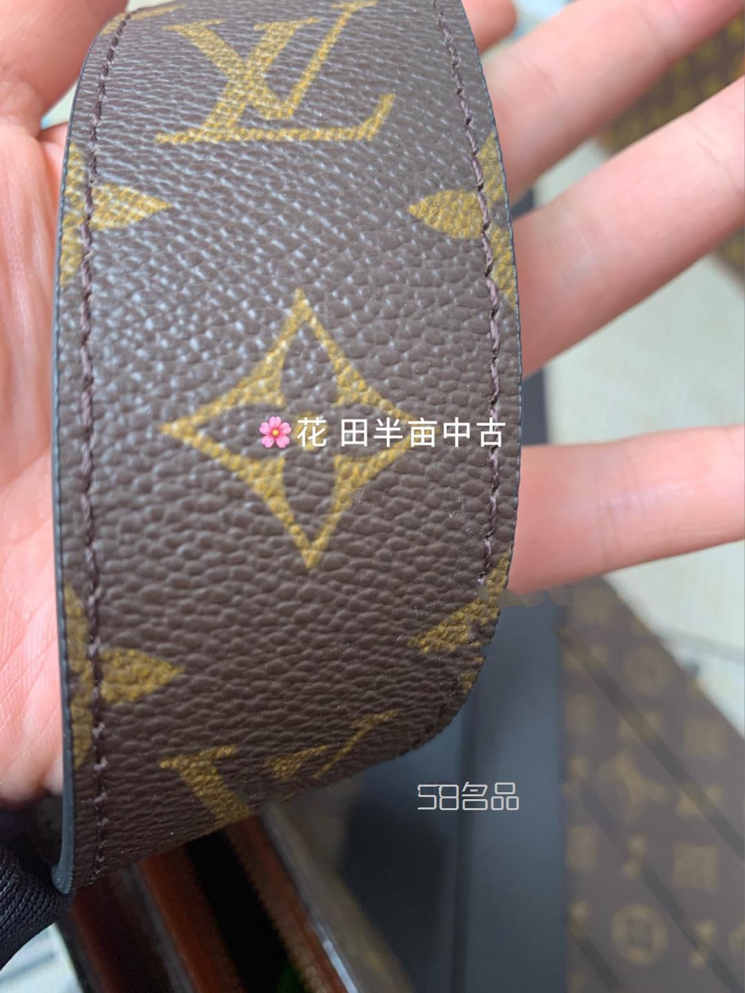 LV萬能寬肩帶【正品包拆包肩帶】中古包肩帶,lv新款女包圖片_16