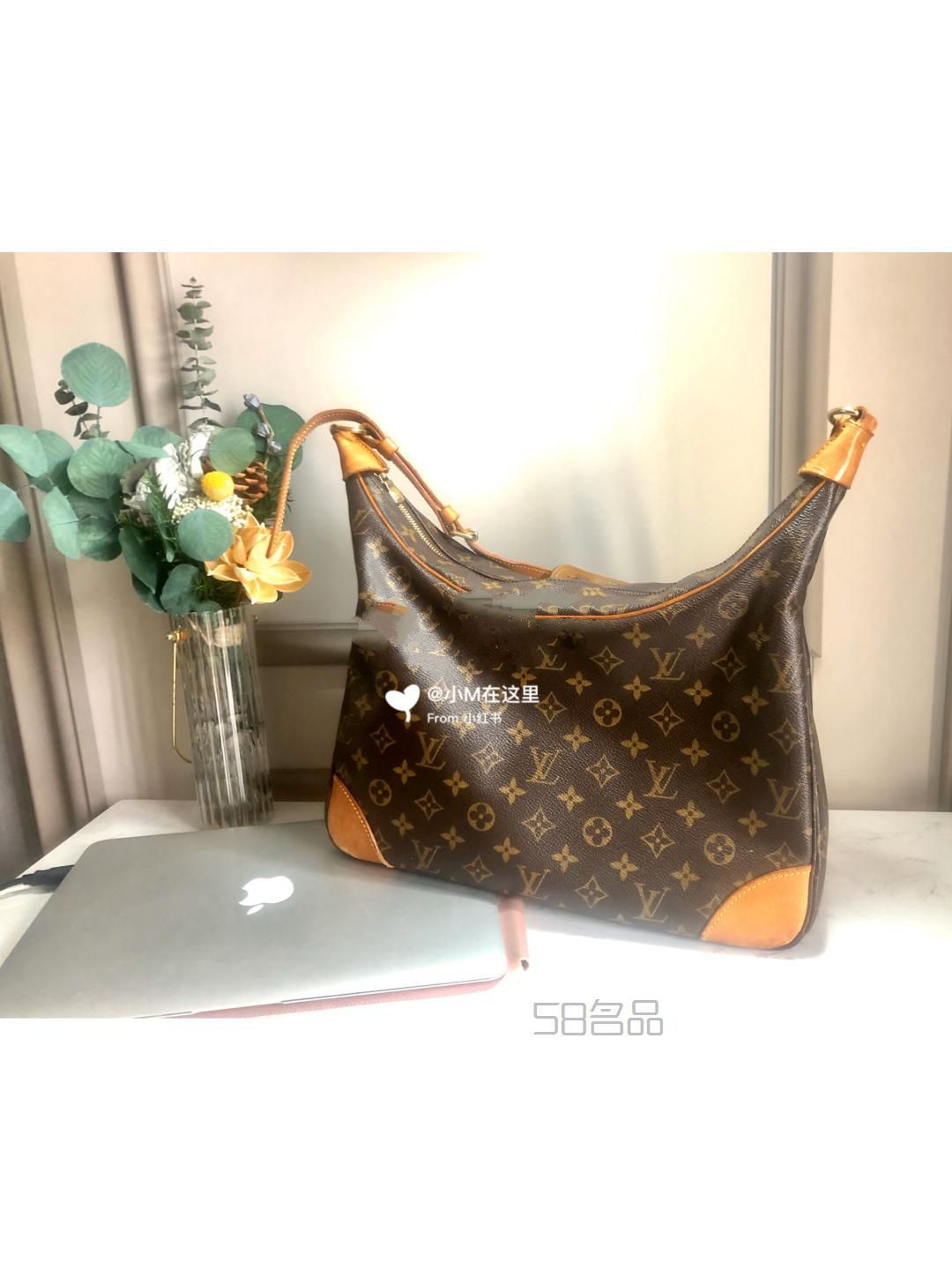 中古Lv牛角包,法國(guó)lv工廠店_5