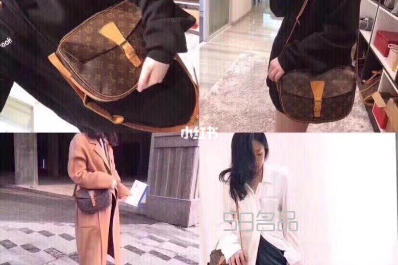 lv老花插扣馬鞍包單肩斜挎包,lv廠家價(jià)格_9