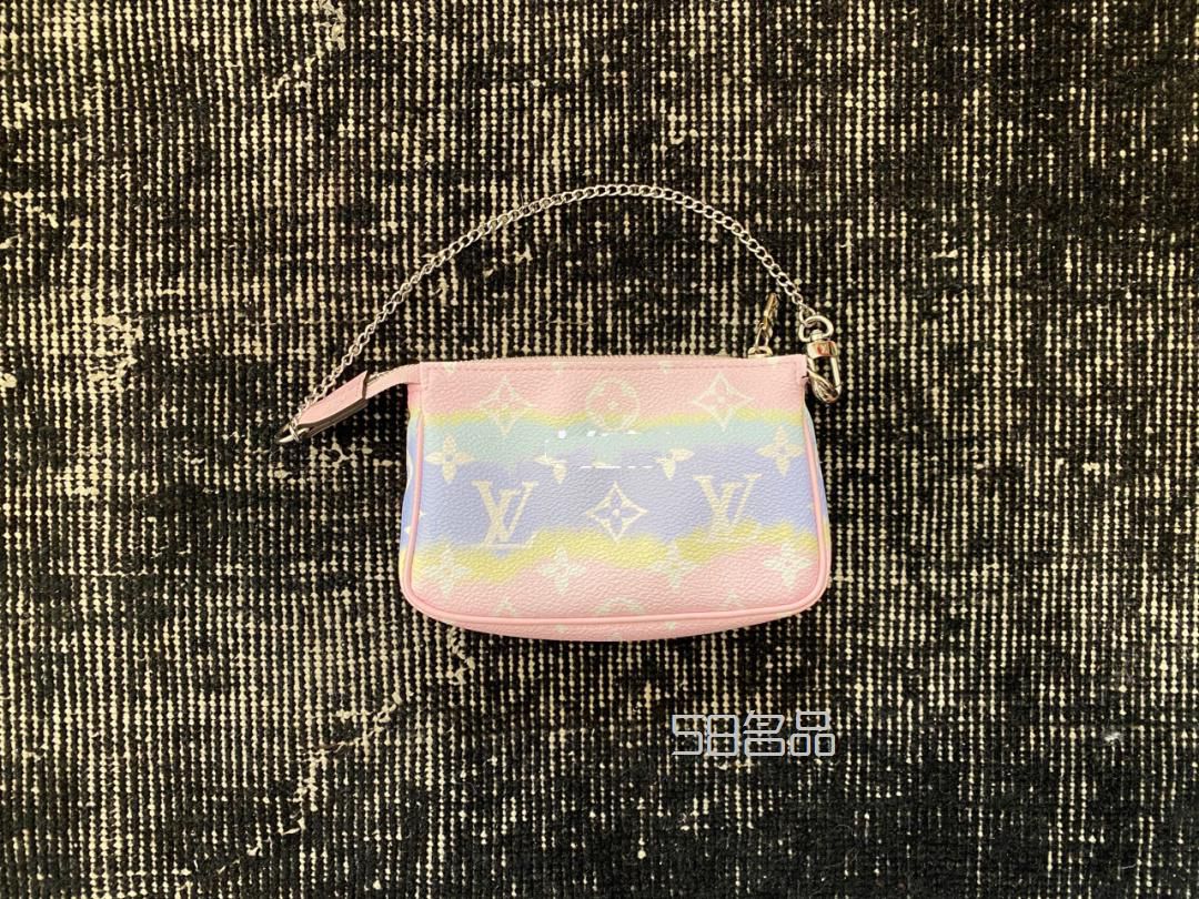 LV限定小麻將包,clemence lv錢包_12
