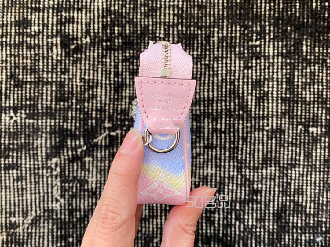 LV限定小麻將包,clemence lv錢包_14