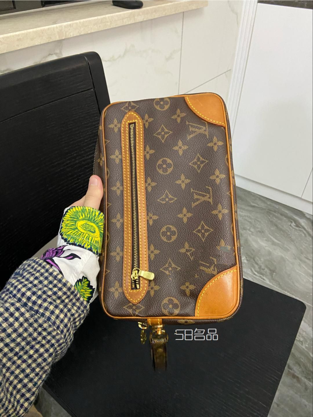 【關(guān)于我的中古包4】lv中古包改造,lv女包報價_5