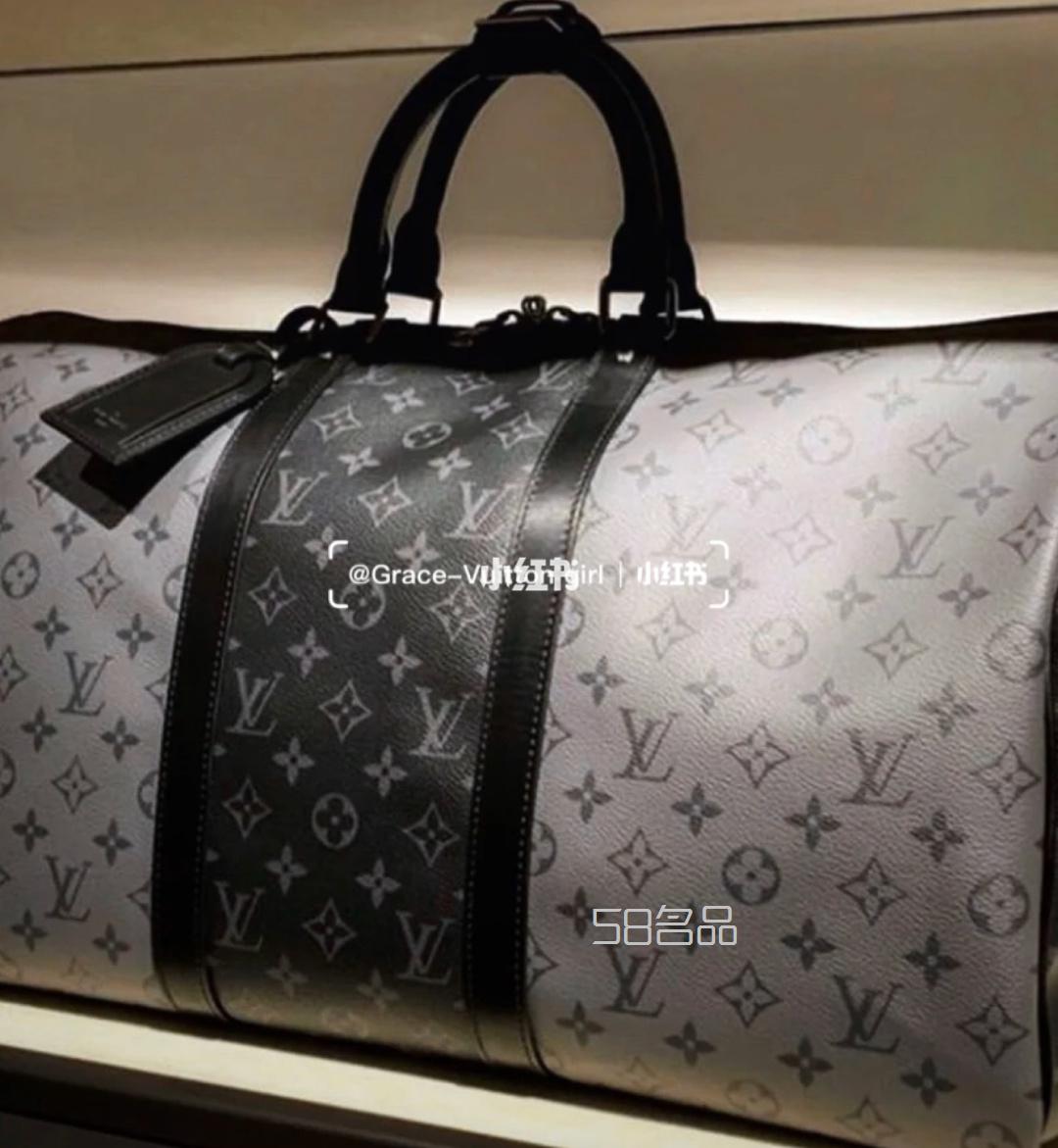 LV SS20 男士黑銀秋冬包款即將到來,116610lv倫敦價格_10